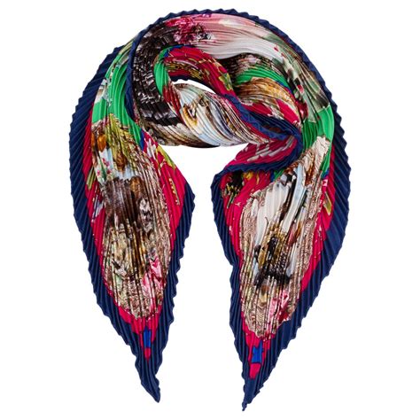 black white hermes scarf|hermes pleated scarf price.